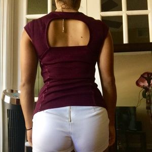 Purple Guess Top